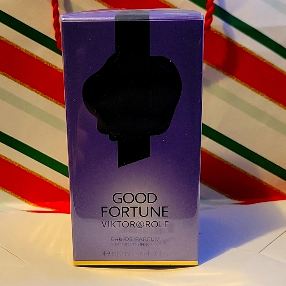 Viktor&rolf good fortune eau de parfum 1.7oz